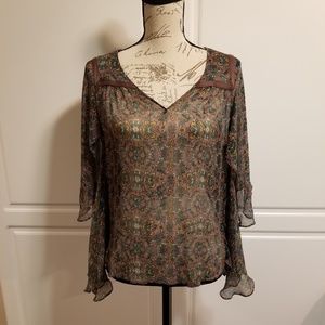 ELLA MOSS PAISLEY TOP